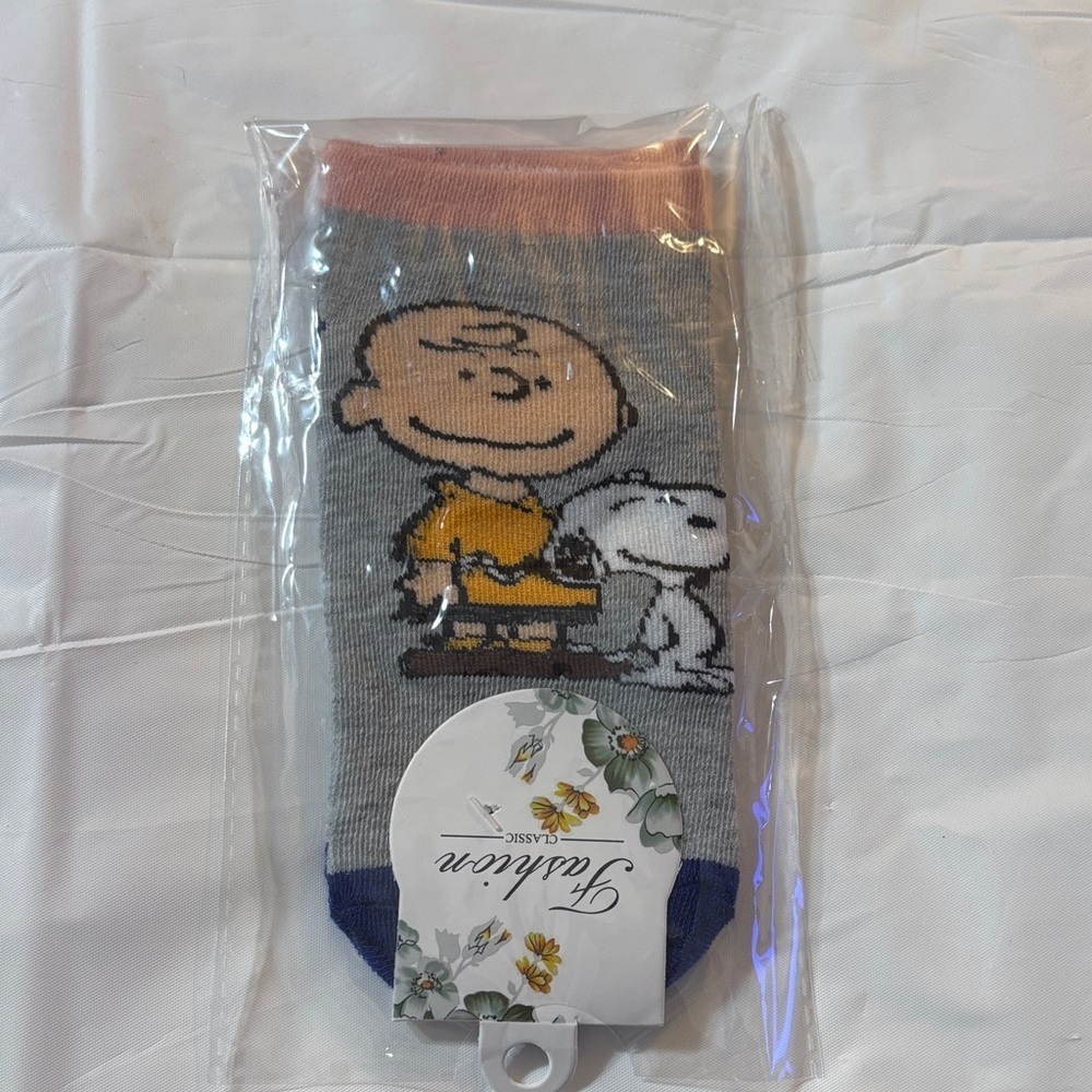 Charlie Brown & Snoopy Socks